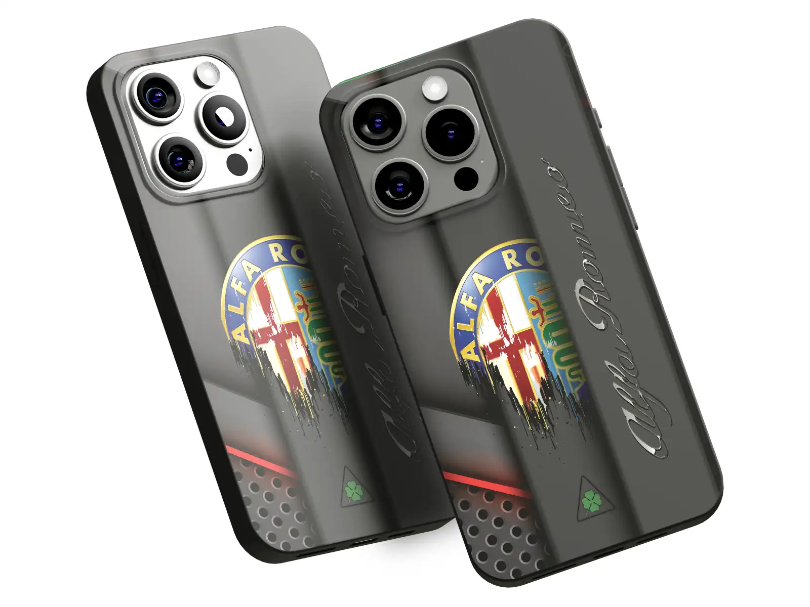 Alfa Romeo Coque Silicone Smartphone Solide Professionnelle